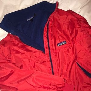 Vintage Patagonia insulated windbreaker